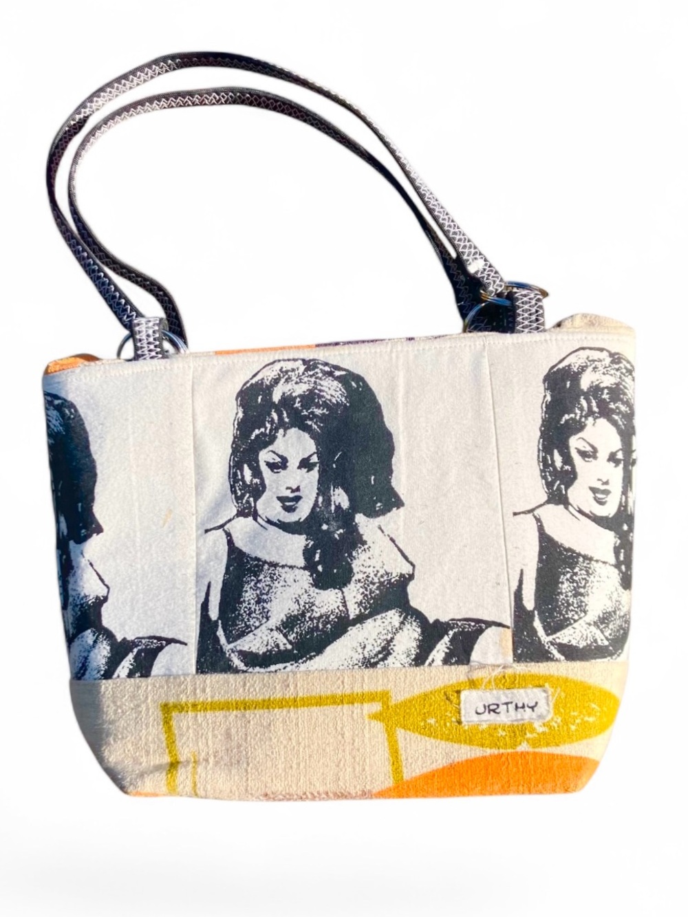 Divine John Waters Female Trouble Handbag Tote Urthy Fiber Art Scotty Jones